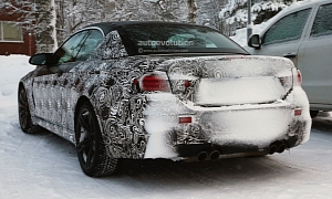 BMW F83 M4 Convertible Spied Up Close