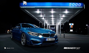 BMW F84 M4 Rendering Released