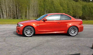 BMW F85 X5 M Drag Racing a 1M Coupe Is a Lot Closer Than You Think