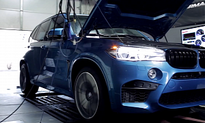 BMW F85 X5 M Puts Down 535 WHP and 554 lb-ft on Independent Dyno Run