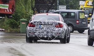 BMW F87 M2 Prototype Spotted in Munich