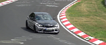 BMW F87 M2 Spotted on the Nurburgring, Tested to the Limit