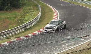 BMW F87 M2 Spotted Testing on the Nurburgring in Production Guise, Sounds Good