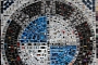 BMW Fan Creates Logo Out of Hot Wheels Cars