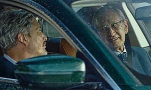 BMW Father and Son Go Down Memory Lane Driving the i4 in Emotional Advert