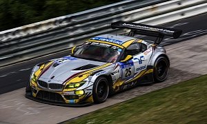 BMW Finishes Second in the Nurburgring 24-Hour Race, a Proper Send Off for the Z4 GT3 Racer