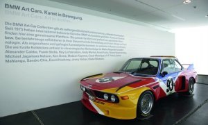 BMW, First Global Partner of Independent Collectors
