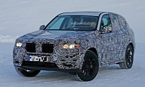 BMW G01 X3 Expected to Debut in 2017, Deliveries to Commence in 2018