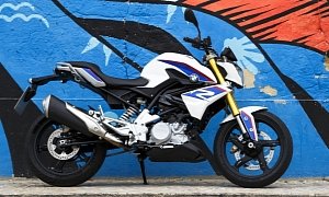 BMW G310R Breaks Cover, Looks Perfect