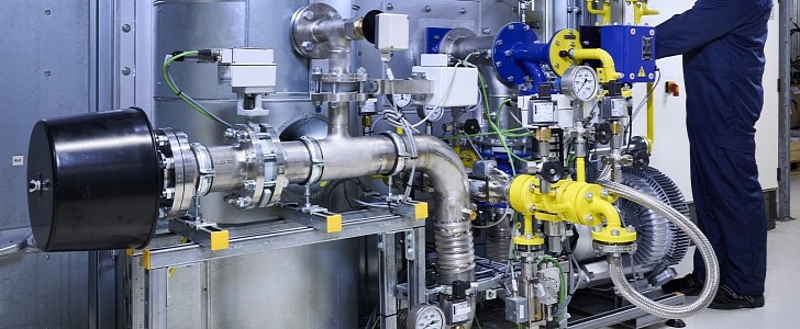 BMW Group Plant Leipzig pilots flexible hydrogen-capable burners