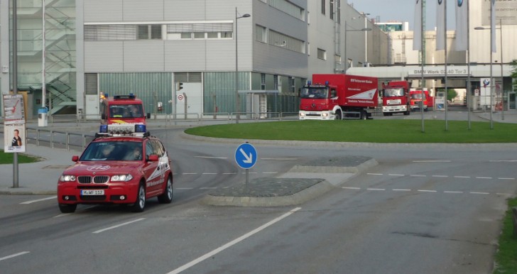 BMW Fire Service