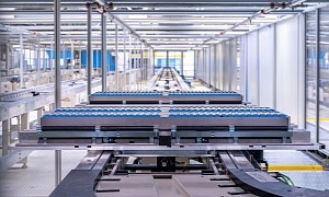 BMW Group Is Setting Up New E-Component Production Lines at Plant Leipzig