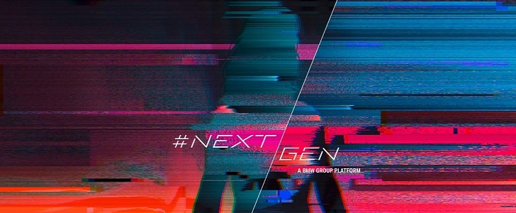 BMW Group #NEXTGen 2020 teaser for iNext