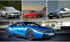BMW Has 4 Candidates for the 2015 Car of the Year Award