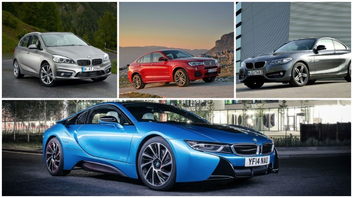 BMW Nominees for 2015 Car of the Year Award