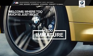 BMW Has Launched a New Website for the M Division, It Comes With a New Motto