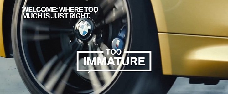 BMW M website