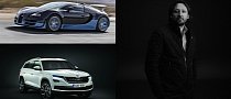 BMW Hires Skoda's Design Chief, Who Also Designed The Veyron