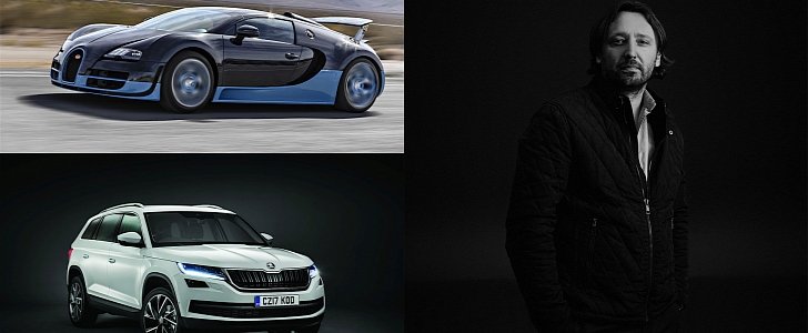 Bugatti Veyron Grand Sport Vitesse, Jozef Kaban, and the Skoda Kodiaq