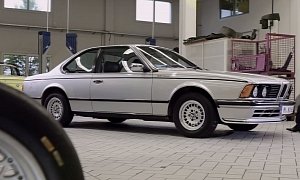 BMW History: the First 6 Series, the E24
