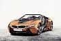BMW Hits the Floor at CES 2016 with What Appears to Be the i8 Spyder