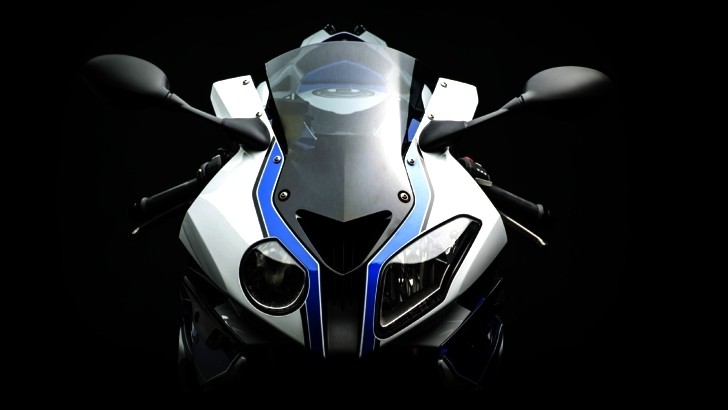 BMW HP4 front view