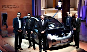 BMW i ‘Born Electric Tour’ Begins in Rome