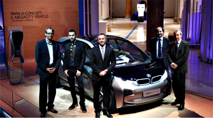BMW Born Electric Tour