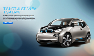 BMW i Section On-Line on BMWUSA.com, Let's You Check Out the i3
