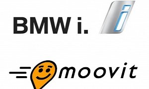 BMW i Ventures Partners With Moovit Interactive Mobility Service