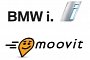 BMW i Ventures Partners With Moovit Interactive Mobility Service