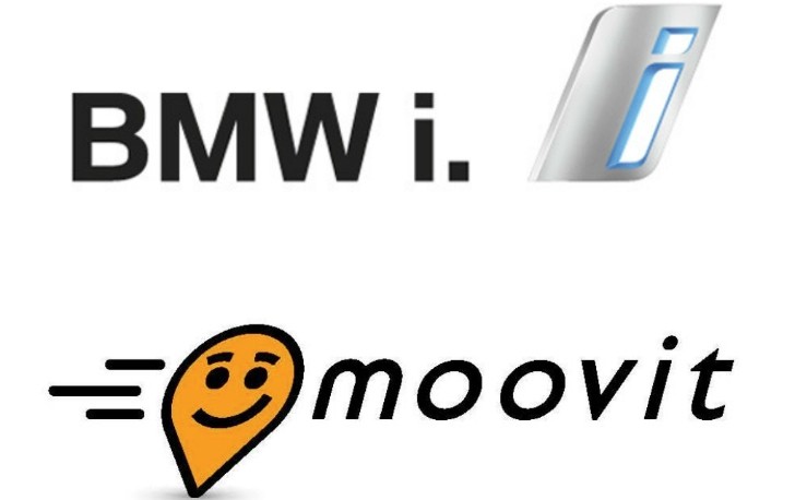 BMW i Ventures Partners With Moovit Interactive Mobility Service 