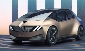 BMW i Vision Circular Shows Company's Idea for the Recyclable Compact Car of 2040