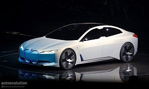 BMW i Vision Dynamics Previews a Future Tesla Model 3 Hunter
