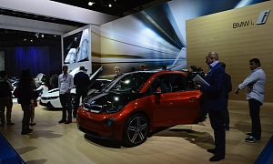 BMW i3 and i8 Make their North American Debut at 2013 LA Auto Show