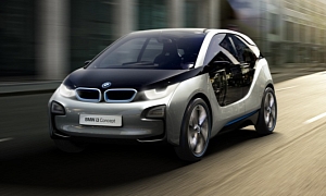 BMW i3 Concept Unveiled [Gallery and Videos]