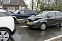 BMW i3 Drives Away from Crash Almost Intact