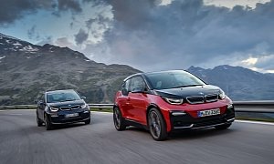 BMW i3 Electric City Car to Get Much Needed Range Boost in 2018