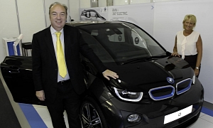 BMW i3 Eligible for £5,000 OLEV Grant in the UK