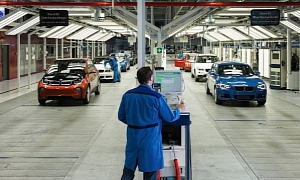 BMW i3 Enters Production