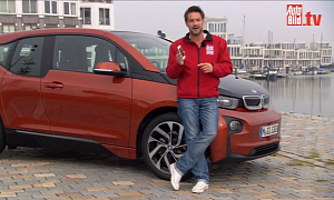 BMW i3 First Test by Auto Bild