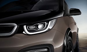 BMW i3 Gets Longer Range with New 120 Ah Battery, Sport Package