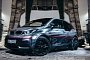 BMW i3 Gets Weathered Wrap for Electric Apocalypse Look