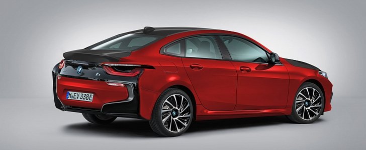 BMW "i3 Gran Sedan" rendering