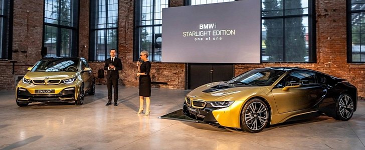 BMW i3, i8 Starlight Edition
