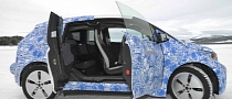BMW i3 Interior Partially Unveiled