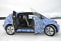 BMW i3 Interior Partially Unveiled