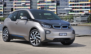 BMW i3 Launched in Australia
