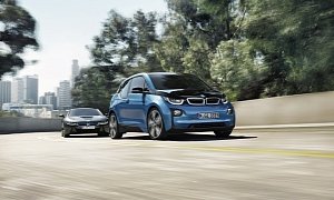 BMW i3 LCI Reportedly Coming in 2017 With More Range, Better Styling