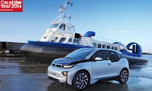 BMW i3 Named Green Car of the Year by WhatCar?